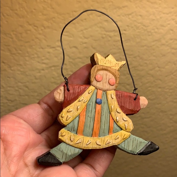 Wiseman King π€΄ Christmas decoration vintage decor